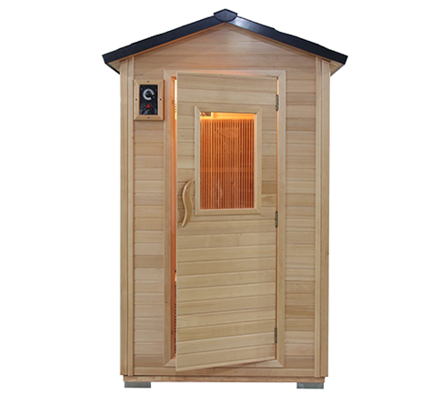 HC-19A.png Infrared Sauna - Front View